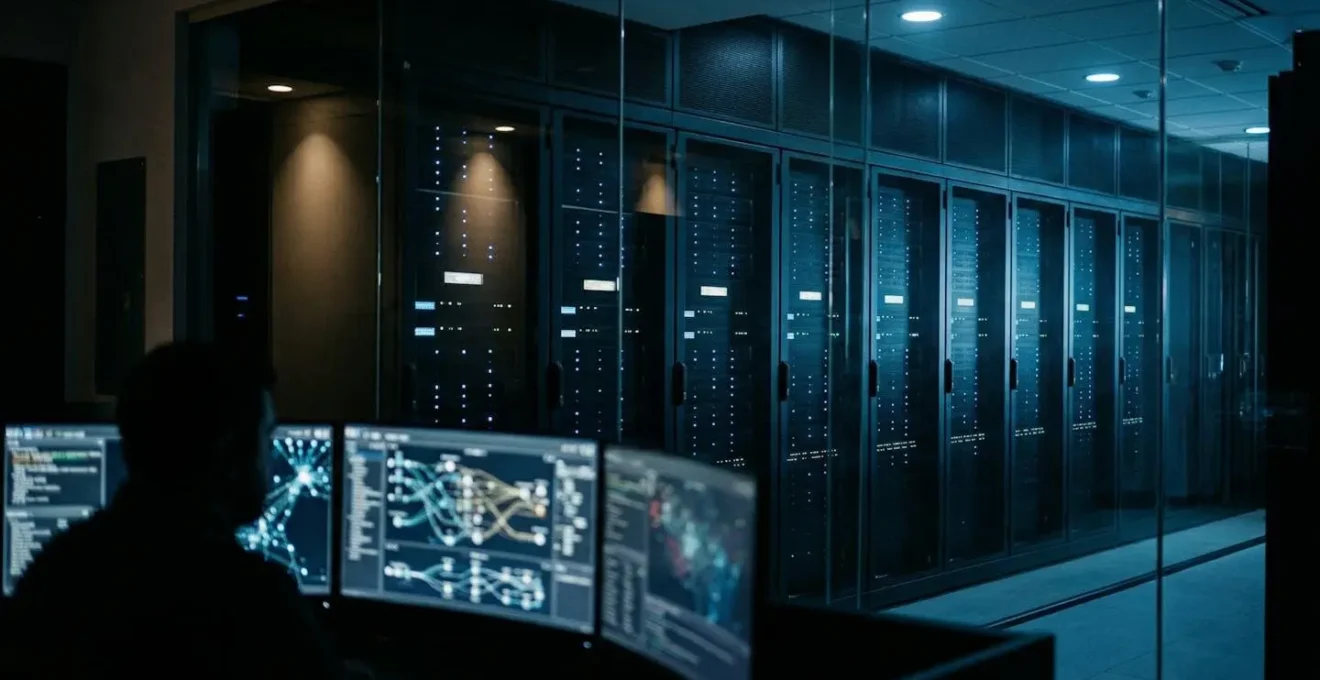 Infrastructure Active Directory sécurisée avec représentation symbolique de la protection contre les ransomwares