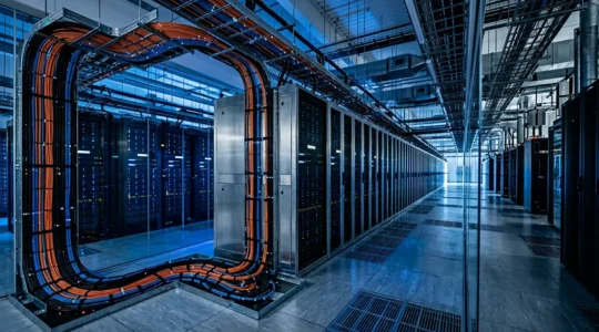Infrastructure serveur résiliente avec plusieurs centres de données interconnectés et mécanismes de protection redondants