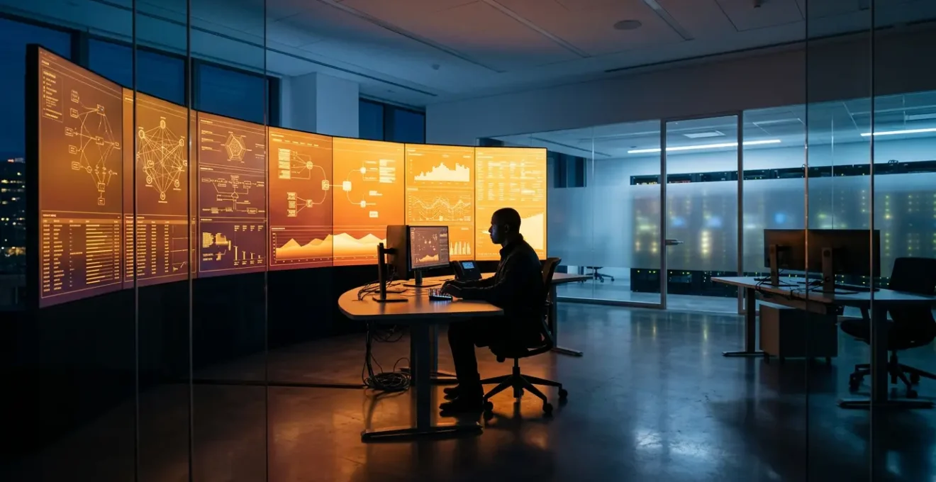 Centre de commande de réponse aux incidents cyber pendant la golden hour critique