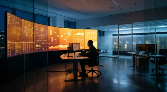Centre de commande de réponse aux incidents cyber pendant la golden hour critique