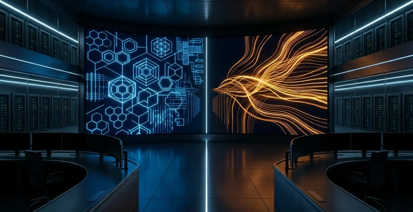 Vue comparative entre Terraform et Ansible avec infrastructure cloud et configuration