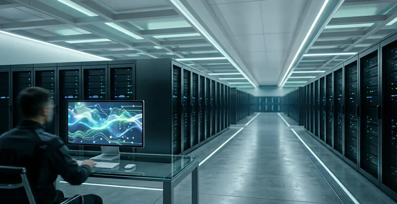 Visualisation d'une architecture de stockage cloud avec analyse des coûts et flux de données