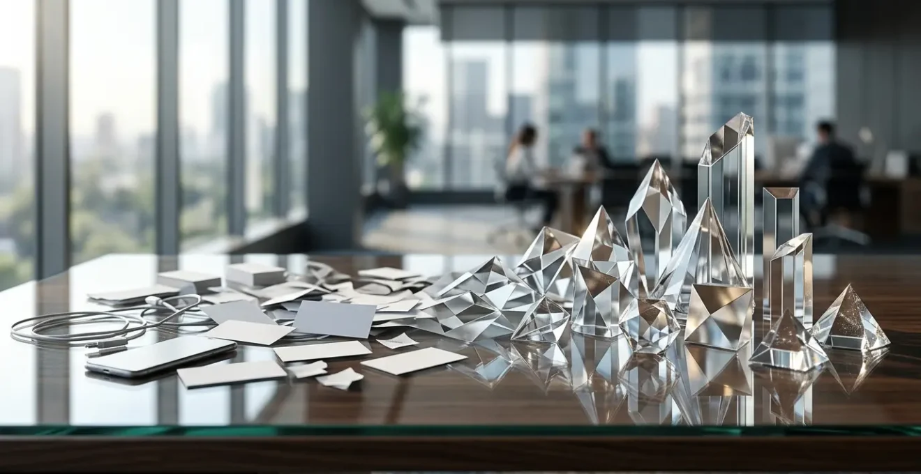 Vue conceptuelle d'une base de données CRM se transformant en opportunités commerciales qualifiées