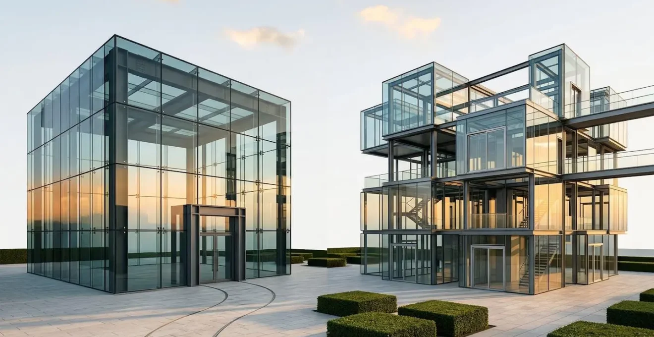 Comparaison visuelle entre l'architecture VPN traditionnelle et le modèle Zero Trust pour l'accès réseau sécurisé des entreprises