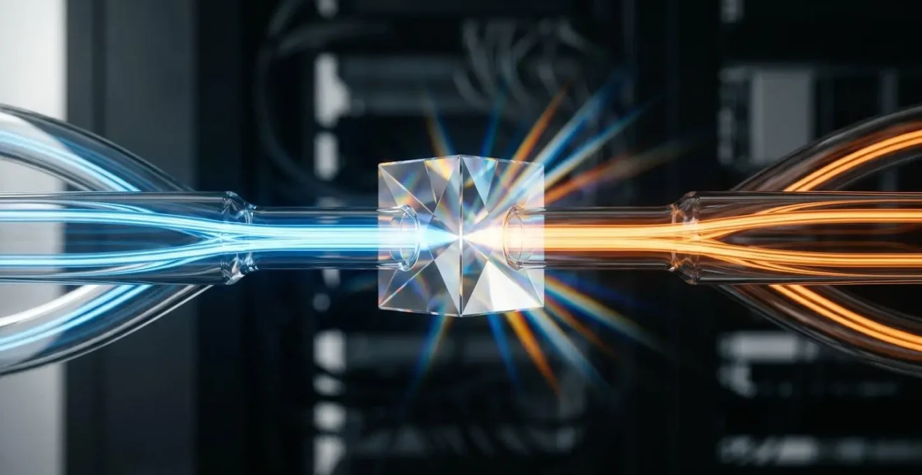 Visualisation des flux de données réseau entre visioconférence et streaming vidéo