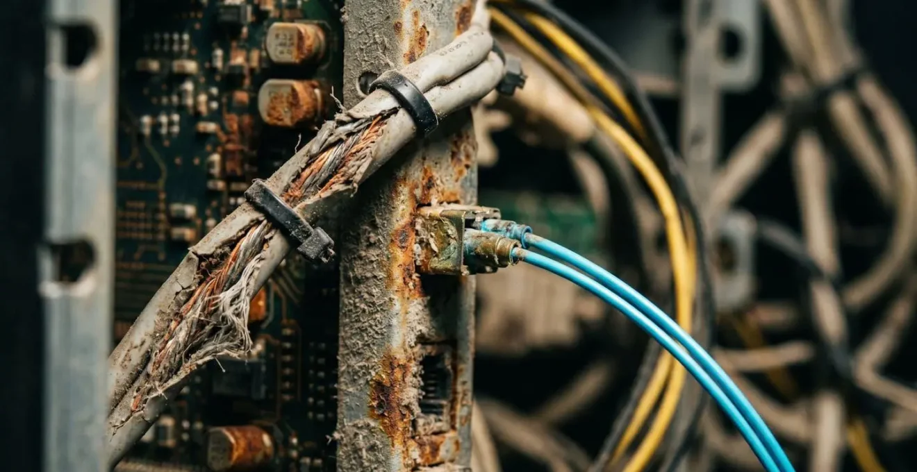 Visualisation métaphorique de l'accumulation de la dette technique et ses impacts