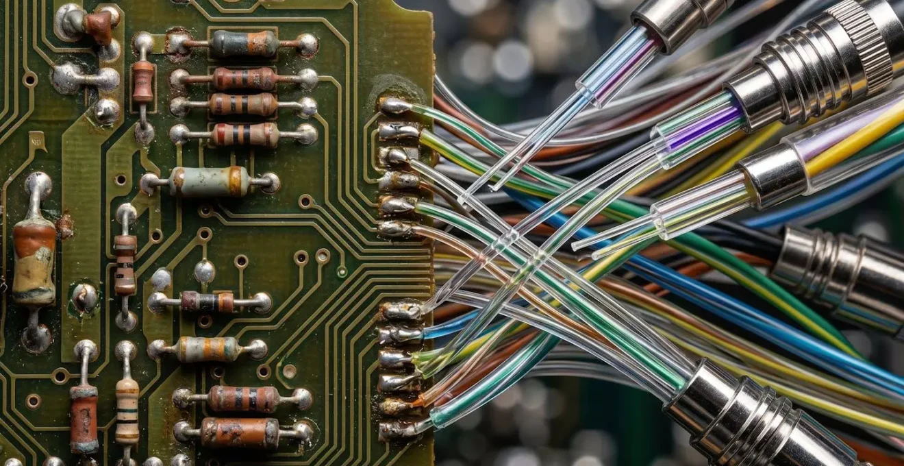 Représentation de l'encapsulation d'un système mainframe legacy avec des couches API modernes