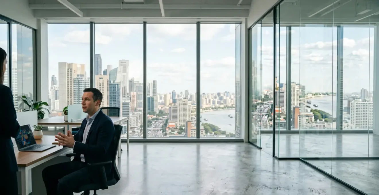 Interface moderne d'un logiciel de gestion de trésorerie avec tableaux de bord et graphiques financiers