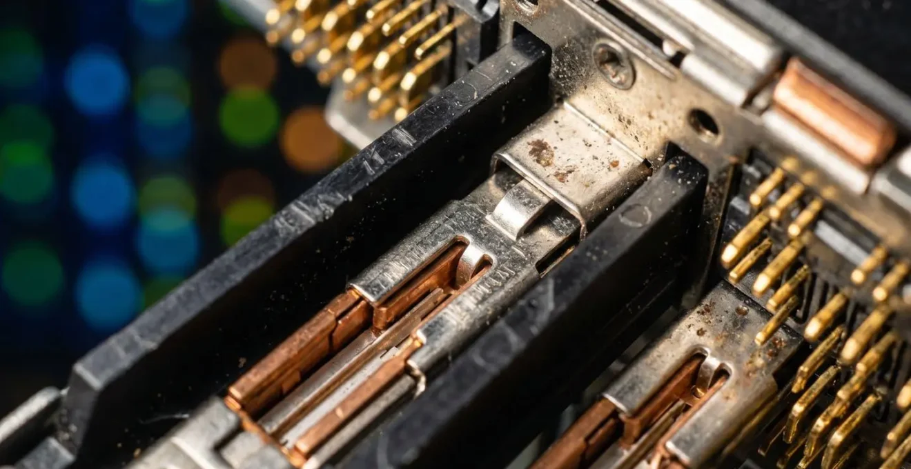 Vue macro détaillée des connexions d'un serveur en cours de remplacement à chaud
